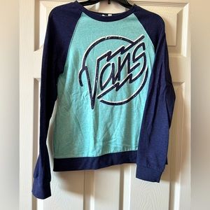 Vans long sleeve pullover